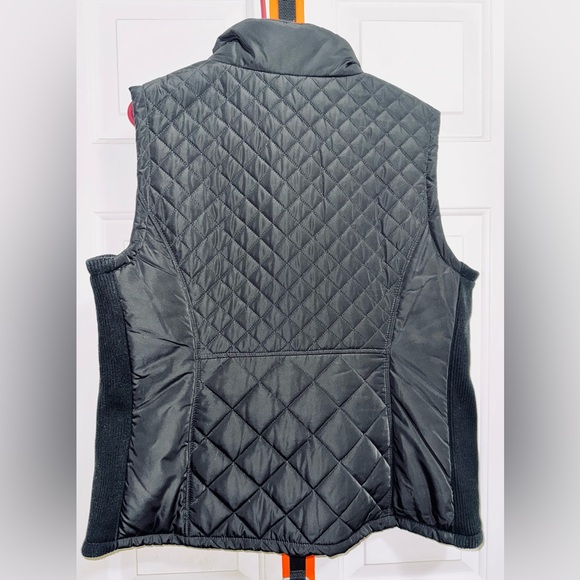 Andrew Marc Puffer Black Vest Size XL - Picture 2 of 3